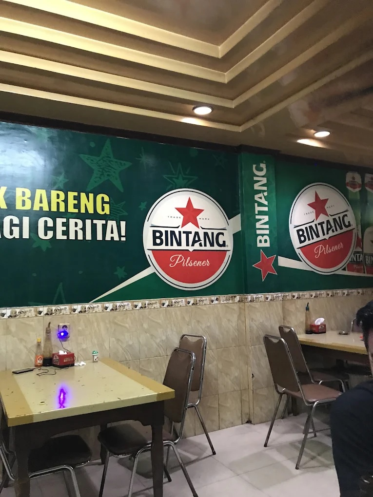 Sudut nostalgia restoran