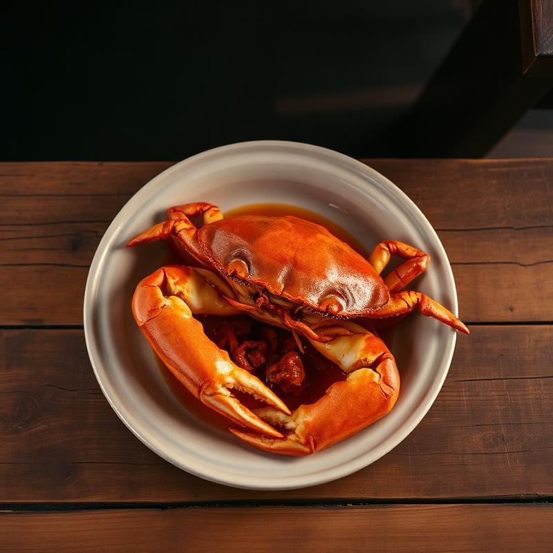 Sajian Seafood Segar